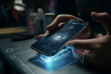 智能手機(jī)研發(fā)設(shè)計(jì)圖 創(chuàng)新與美學(xué)的完美融合
